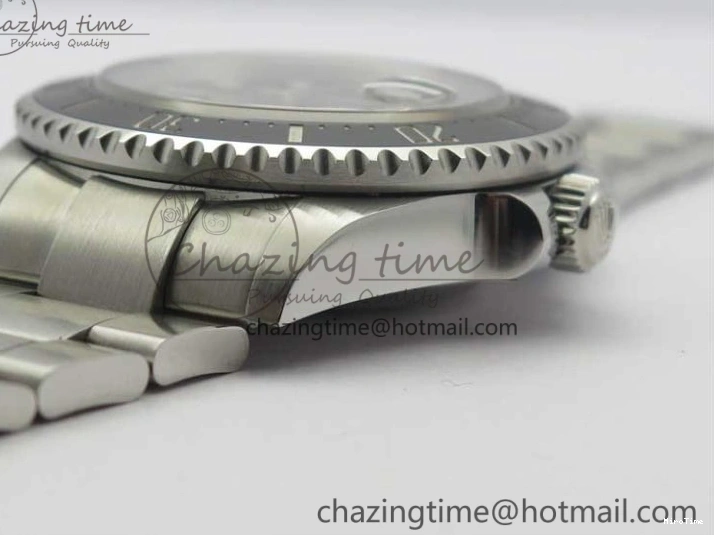 MiroTime 0130 Upgraded Sea-Dweller 2017 Baselworld 126600 Noob 1:1 Best Edition 904L Steel Black Dial on SS Bracelet A3235 Clone V 3209